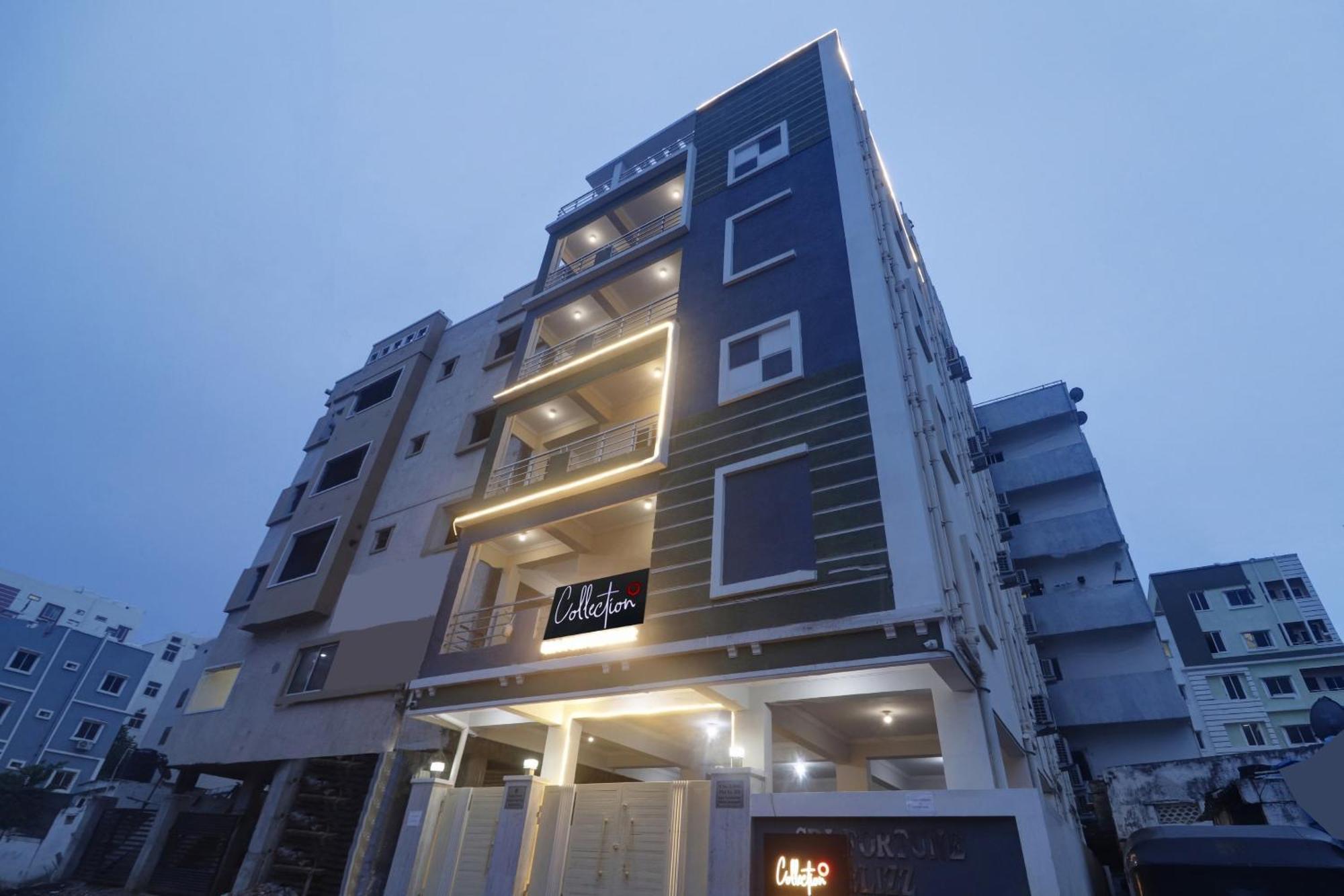 Super Townhouse Rcc Blizz Hotel Kondapur  Buitenkant foto