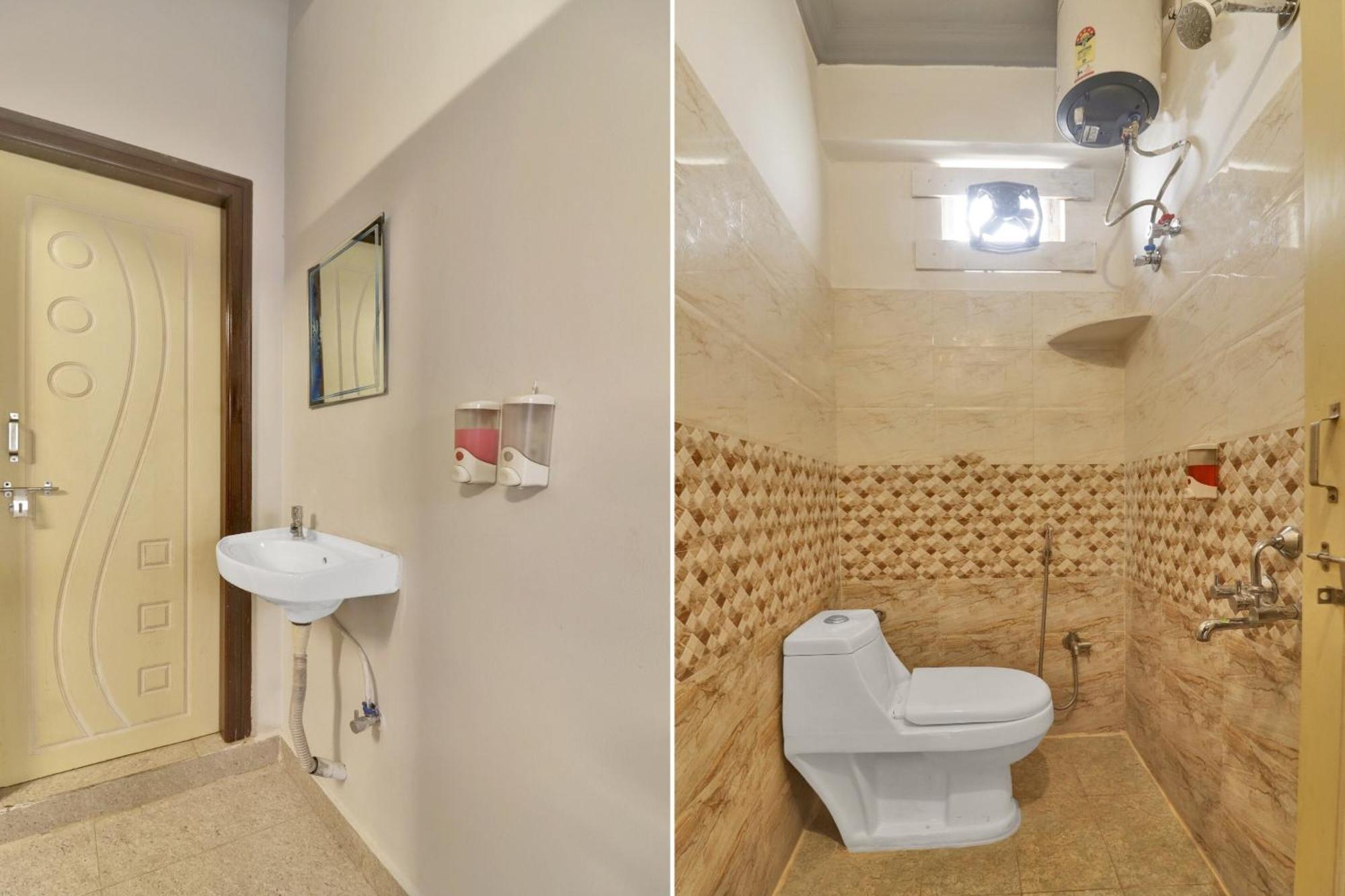 Super Townhouse Rcc Blizz Hotel Kondapur  Buitenkant foto